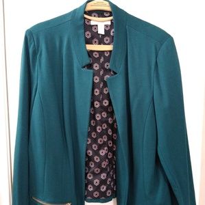 Chico's Teal Blazer